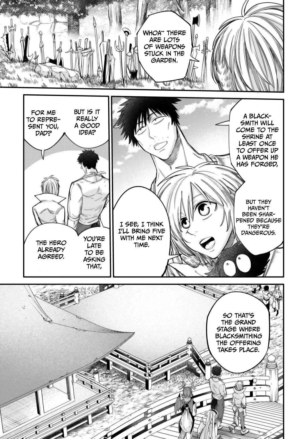 Level 596 no Tanya Minarai Chapter 43 - Page 13