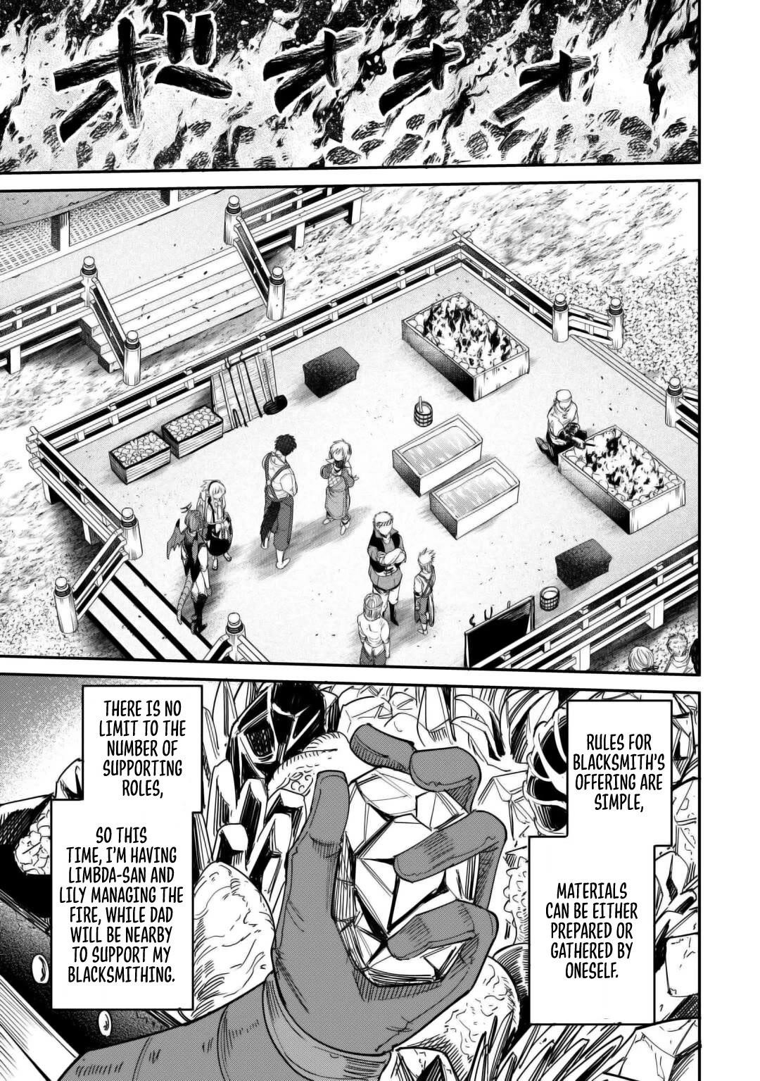 Level 596 no Tanya Minarai Chapter 43 - Page 19