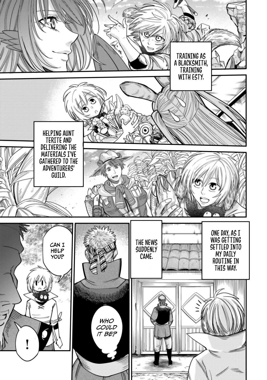 Level 596 no Tanya Minarai Chapter 43 - Page 3