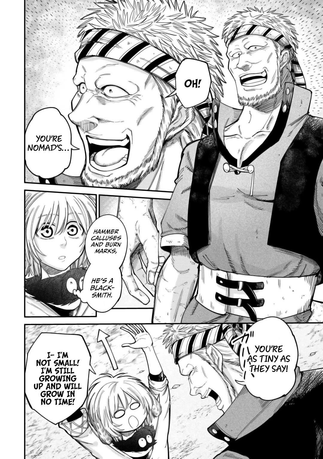 Level 596 no Tanya Minarai Chapter 43 - Page 4