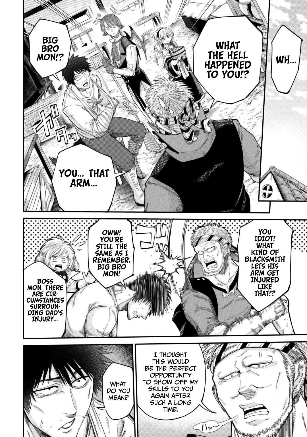 Level 596 no Tanya Minarai Chapter 43 - Page 6