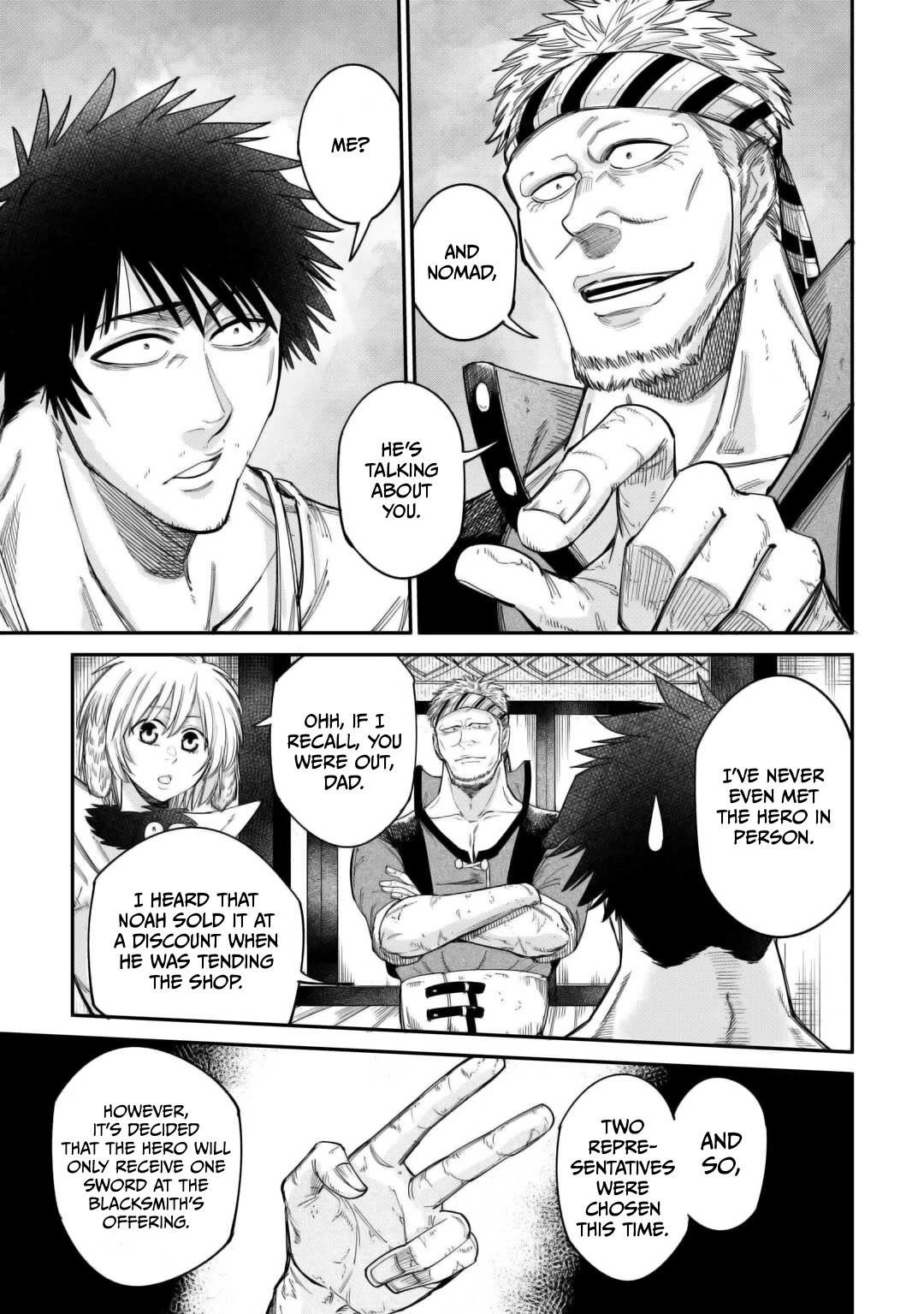 Level 596 no Tanya Minarai Chapter 43 - Page 9