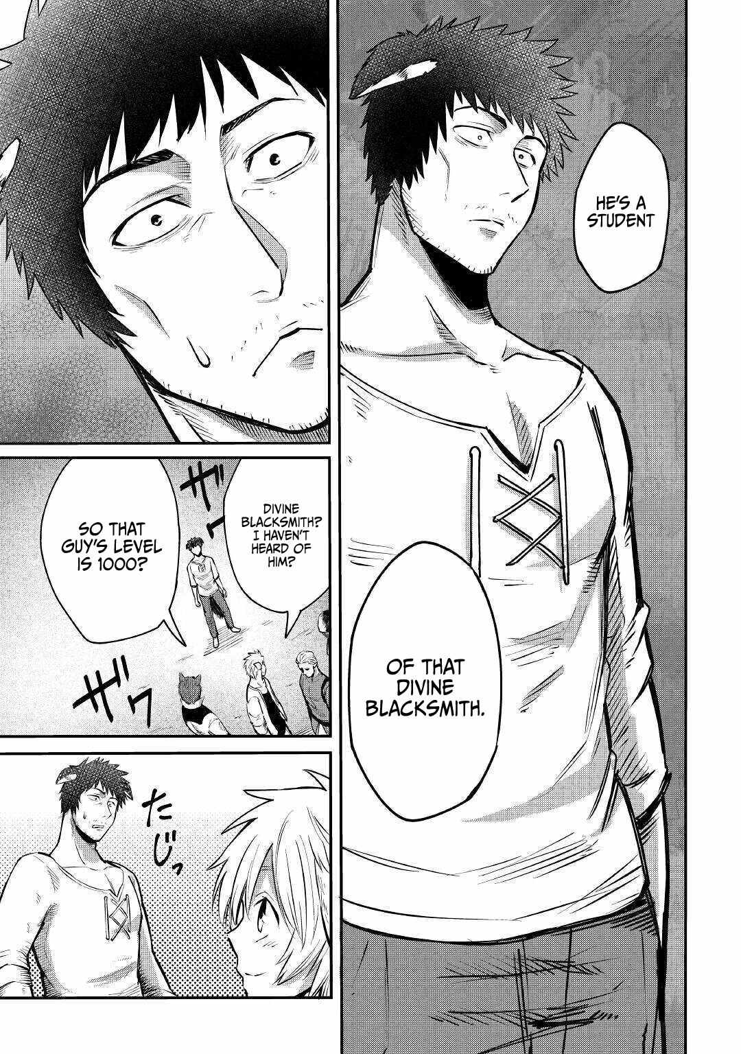 Level 596 no Tanya Minarai Chapter 5 - Page 11