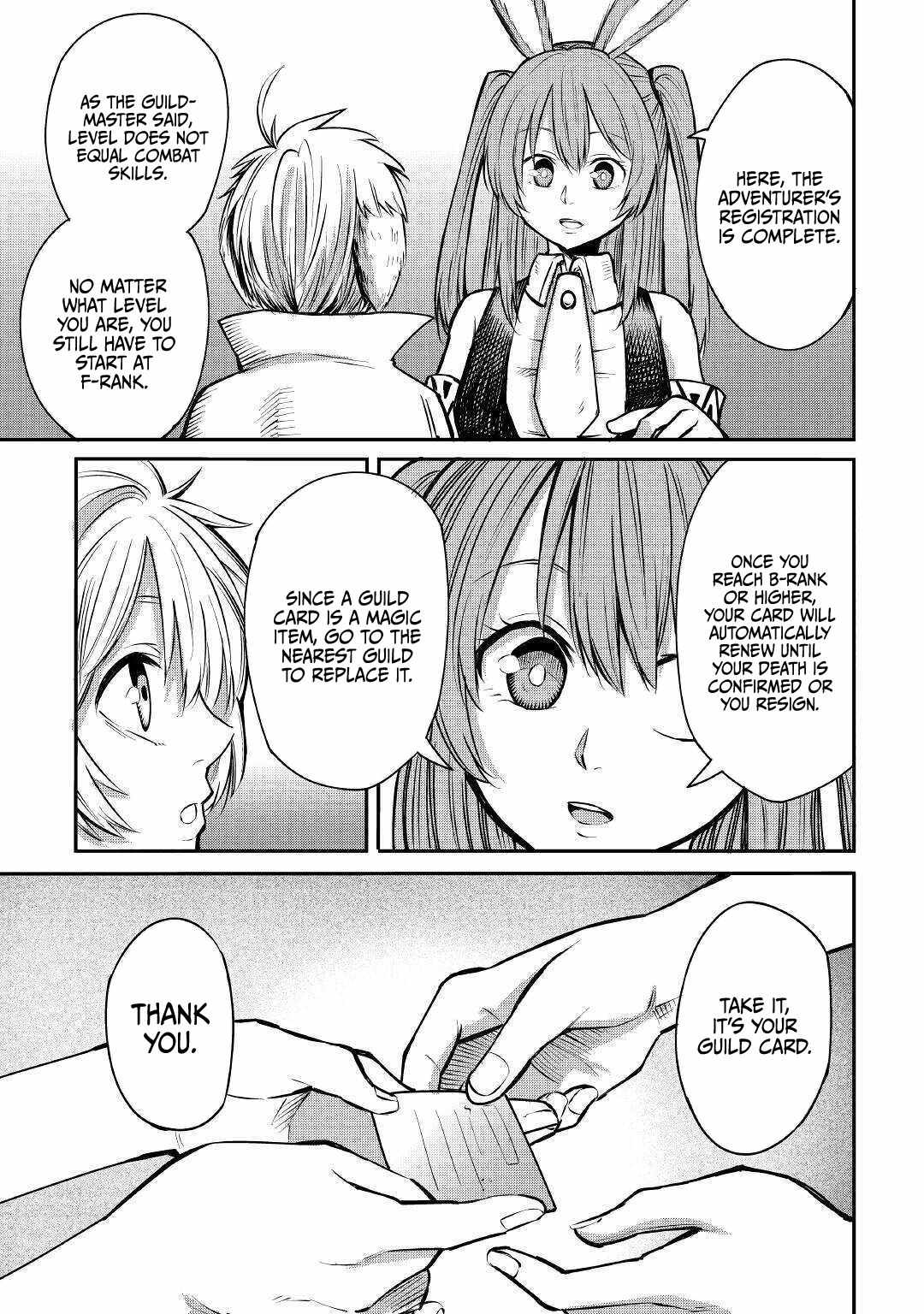 Level 596 no Tanya Minarai Chapter 5 - Page 13