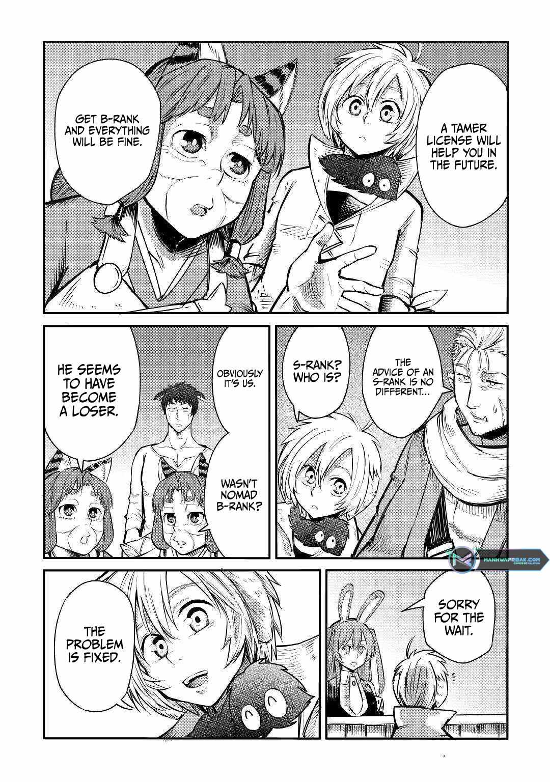 Level 596 no Tanya Minarai Chapter 5 - Page 16