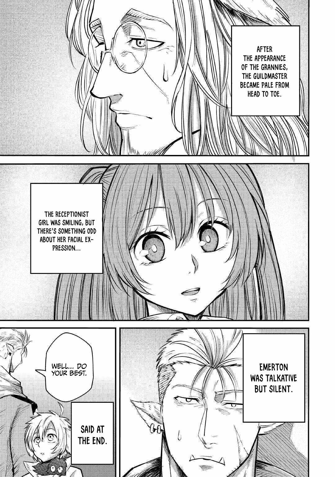 Level 596 no Tanya Minarai Chapter 5 - Page 17