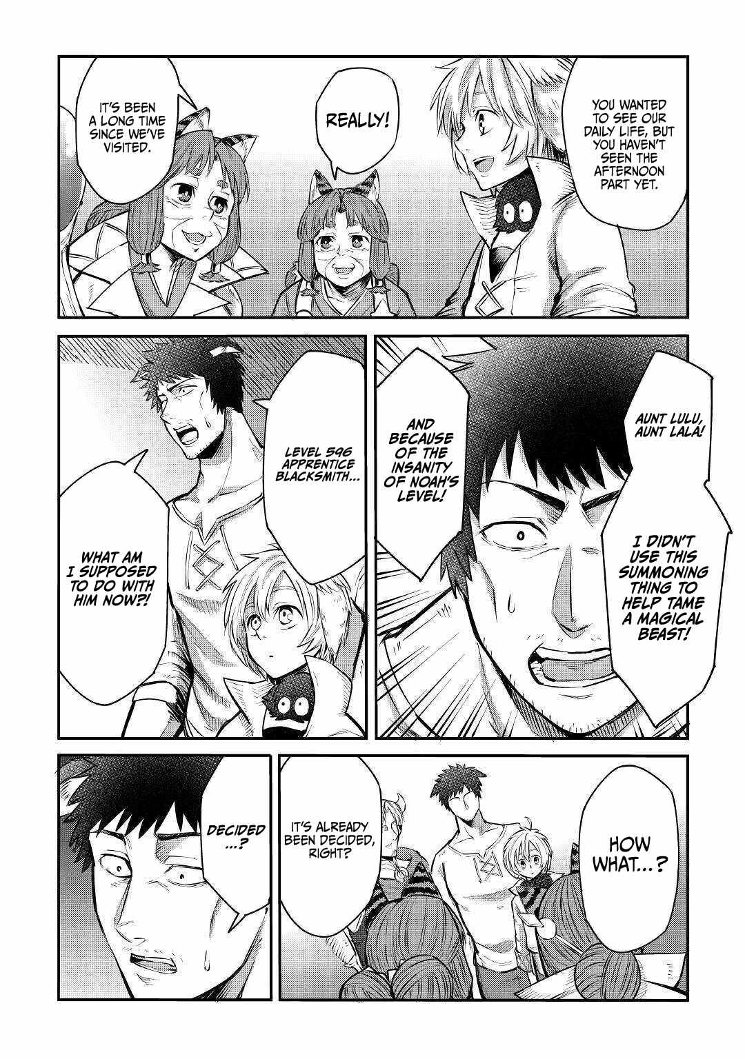 Level 596 no Tanya Minarai Chapter 5 - Page 22