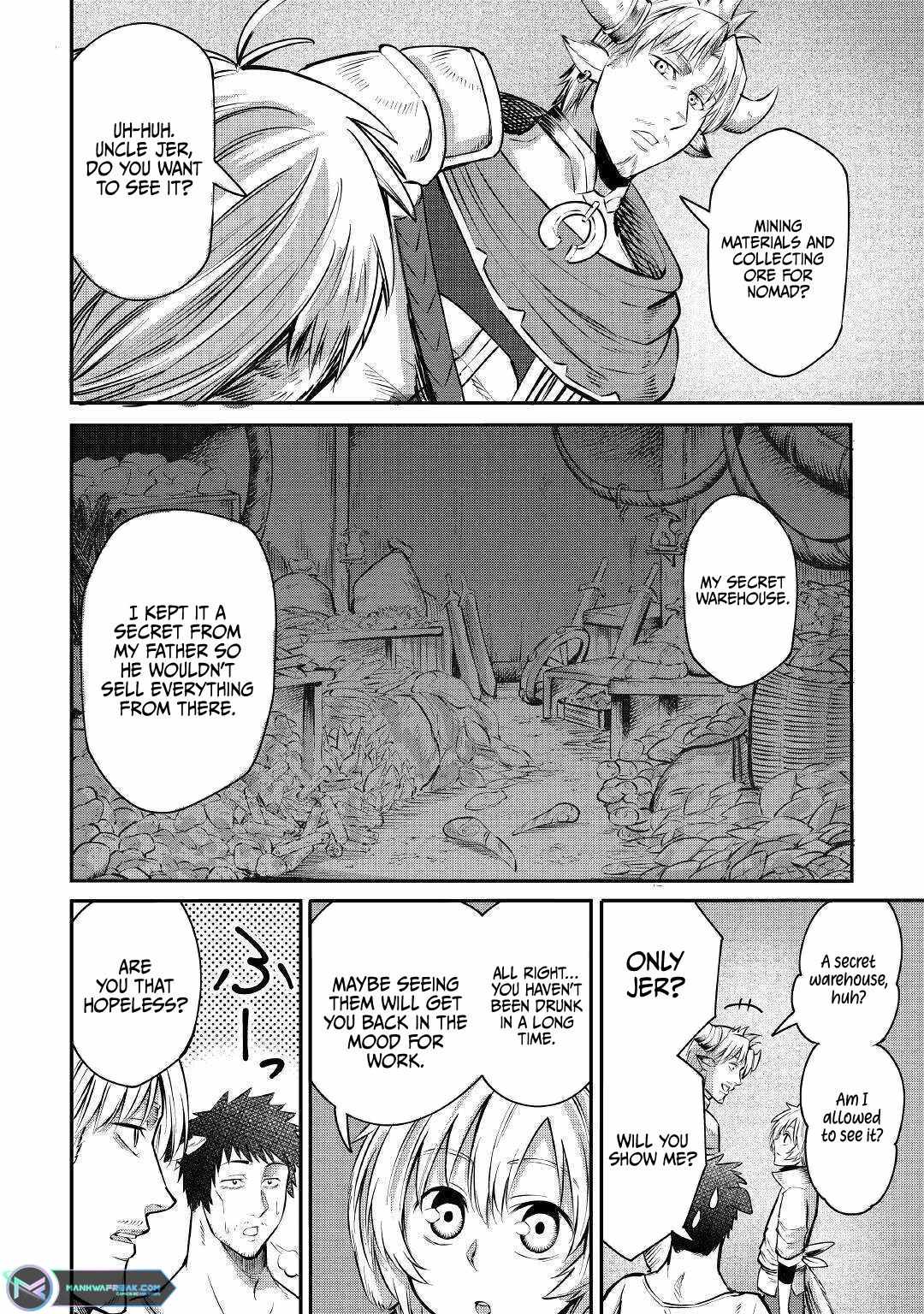 Level 596 no Tanya Minarai Chapter 5 - Page 24