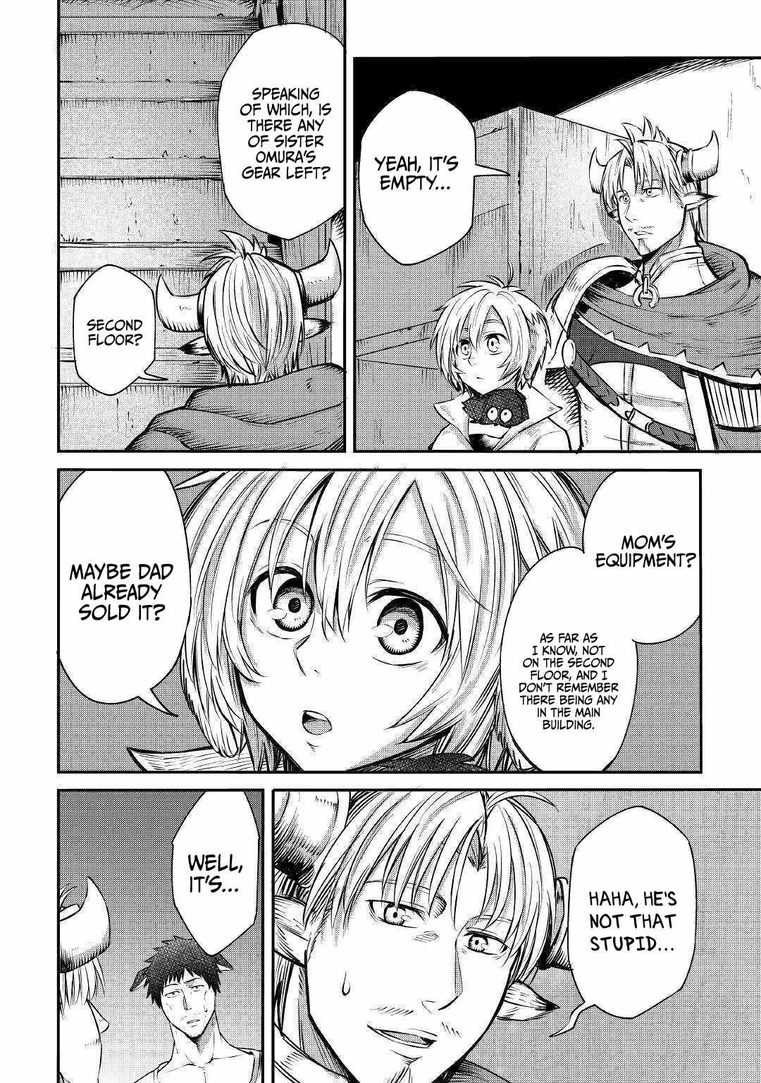 Level 596 no Tanya Minarai Chapter 5 - Page 26
