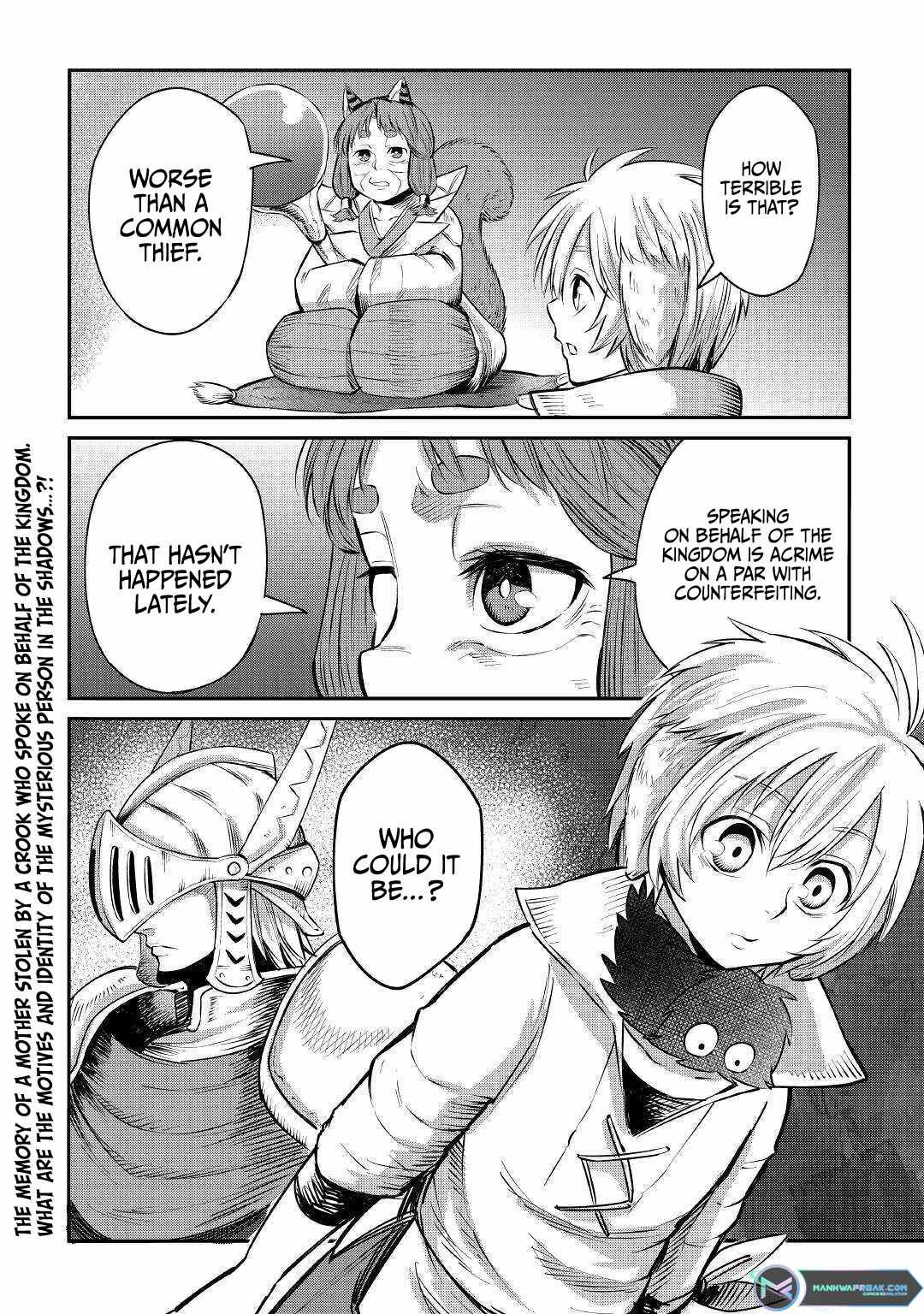 Level 596 no Tanya Minarai Chapter 5 - Page 32