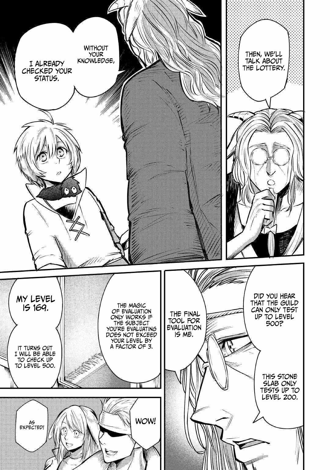 Level 596 no Tanya Minarai Chapter 5 - Page 5