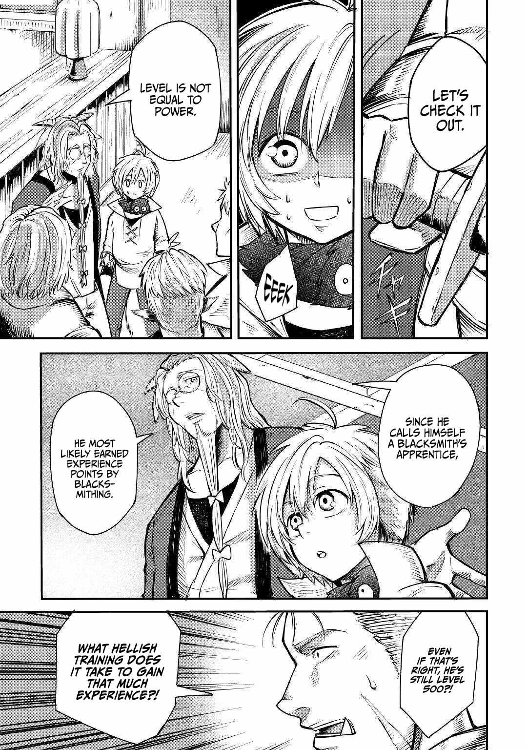 Level 596 no Tanya Minarai Chapter 5 - Page 7