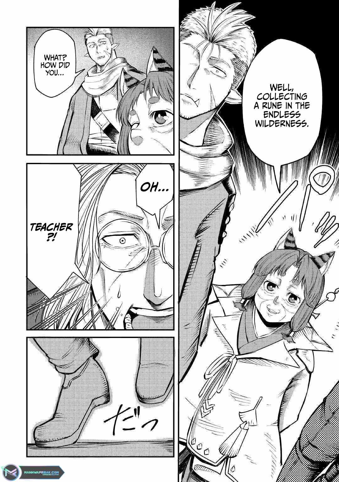 Level 596 no Tanya Minarai Chapter 5 - Page 8