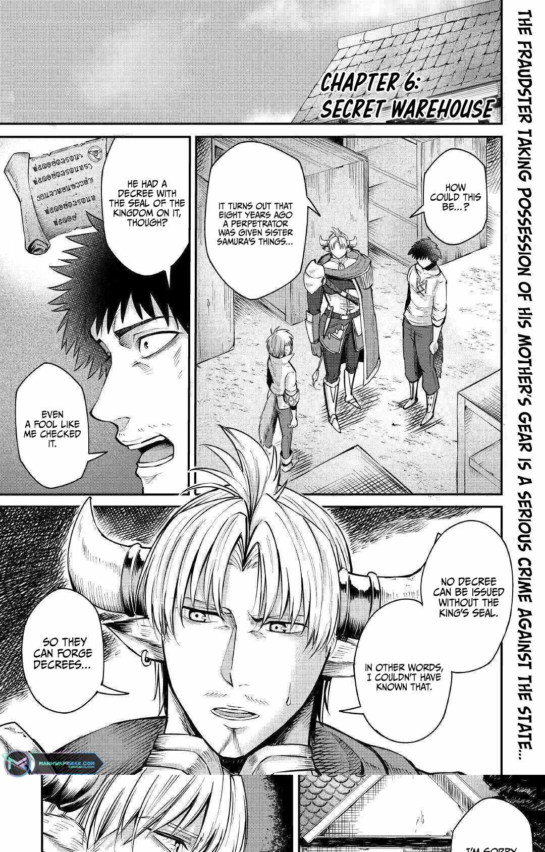 Level 596 no Tanya Minarai Chapter 6 - Page 1