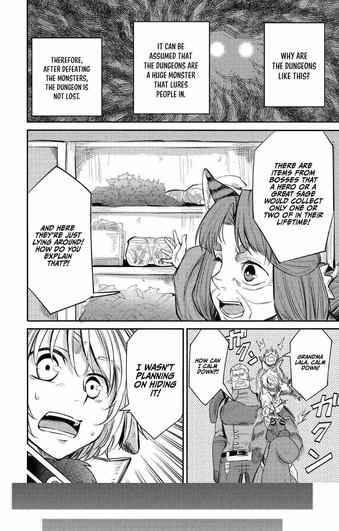 Level 596 no Tanya Minarai Chapter 6 - Page 11