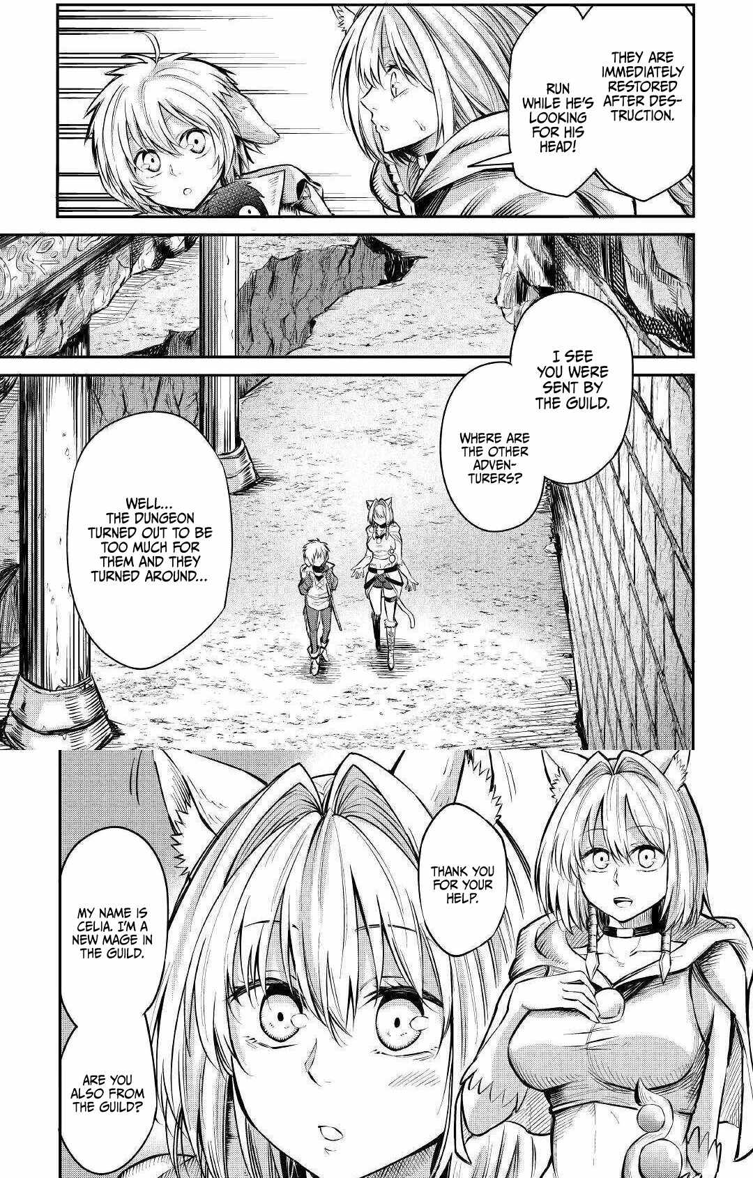 Level 596 no Tanya Minarai Chapter 6 - Page 14