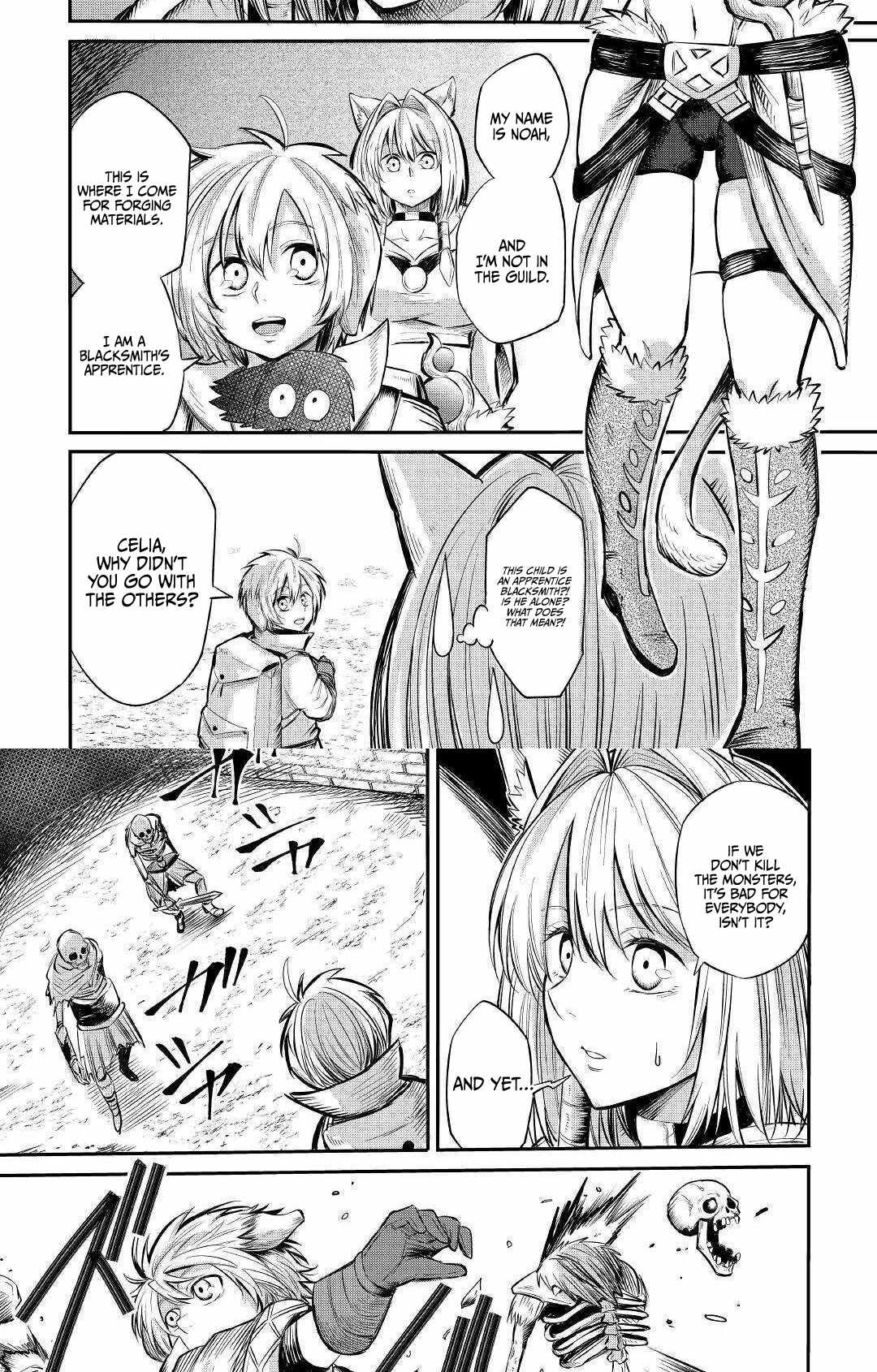 Level 596 no Tanya Minarai Chapter 6 - Page 15