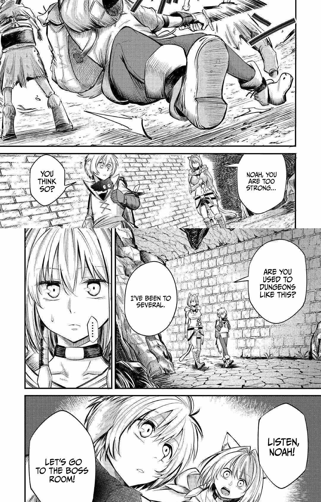 Level 596 no Tanya Minarai Chapter 6 - Page 16