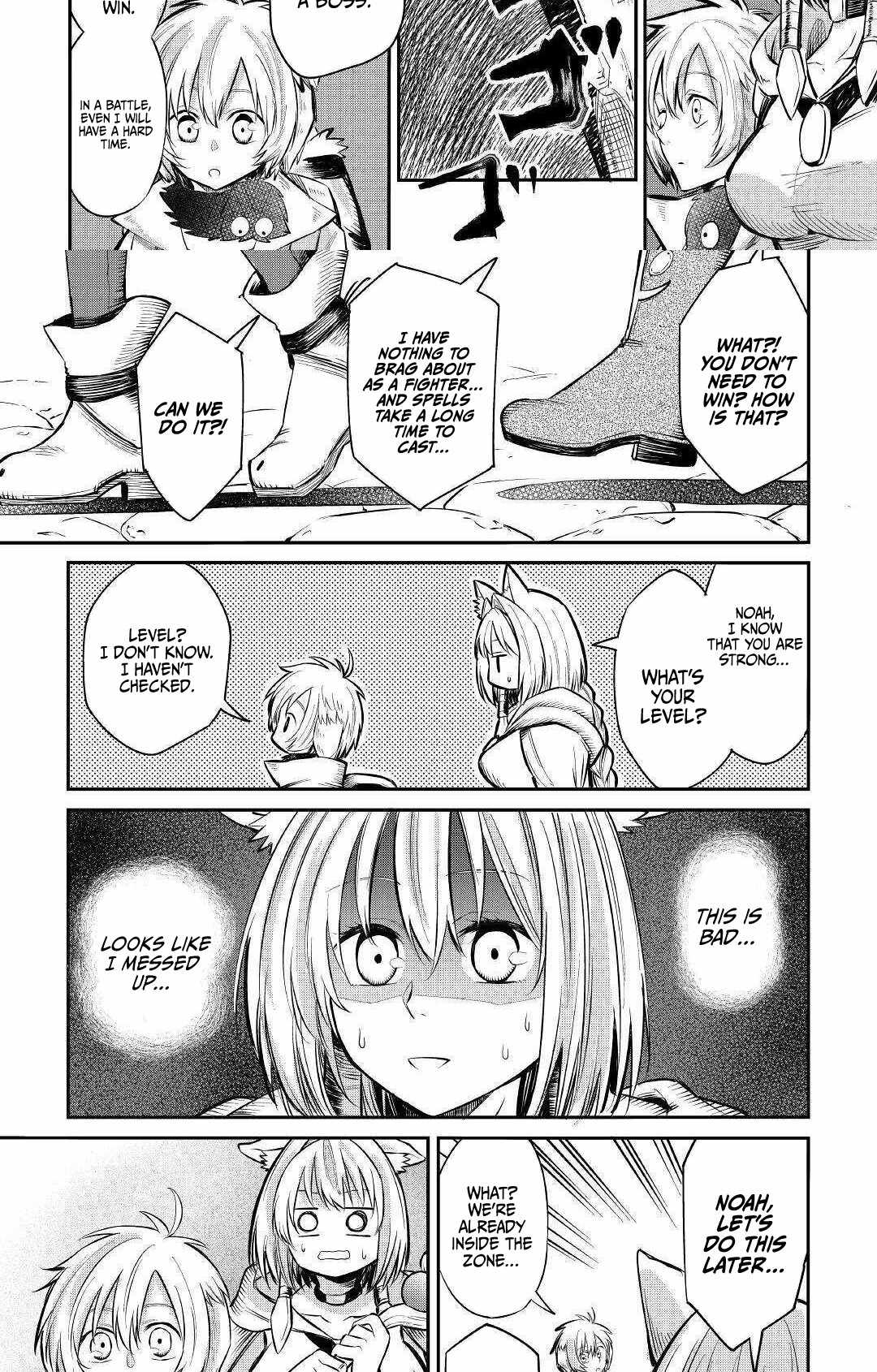 Level 596 no Tanya Minarai Chapter 6 - Page 19