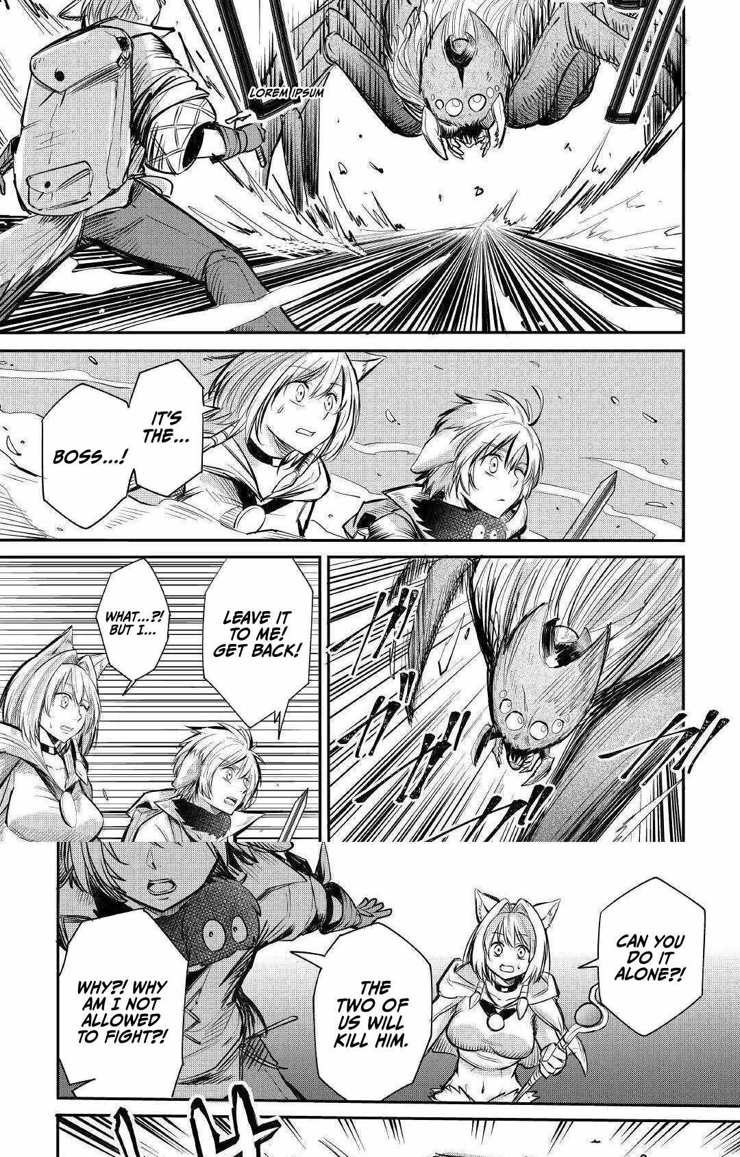 Level 596 no Tanya Minarai Chapter 6 - Page 23