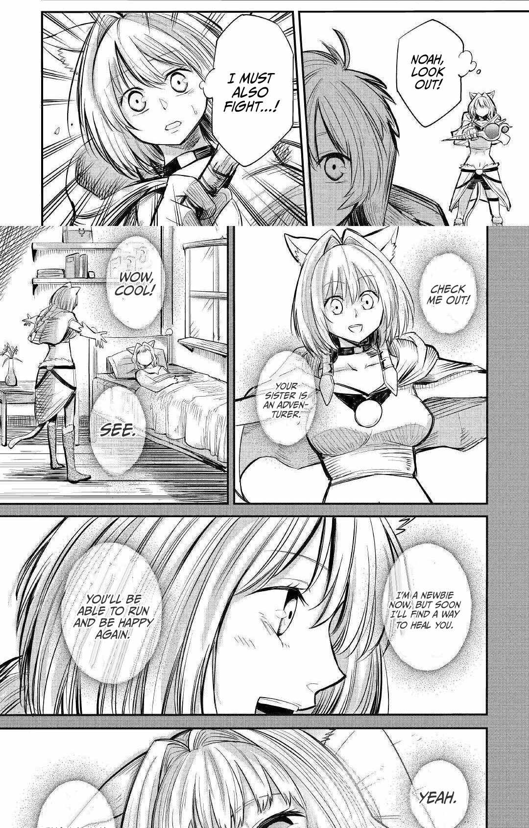 Level 596 no Tanya Minarai Chapter 6 - Page 28
