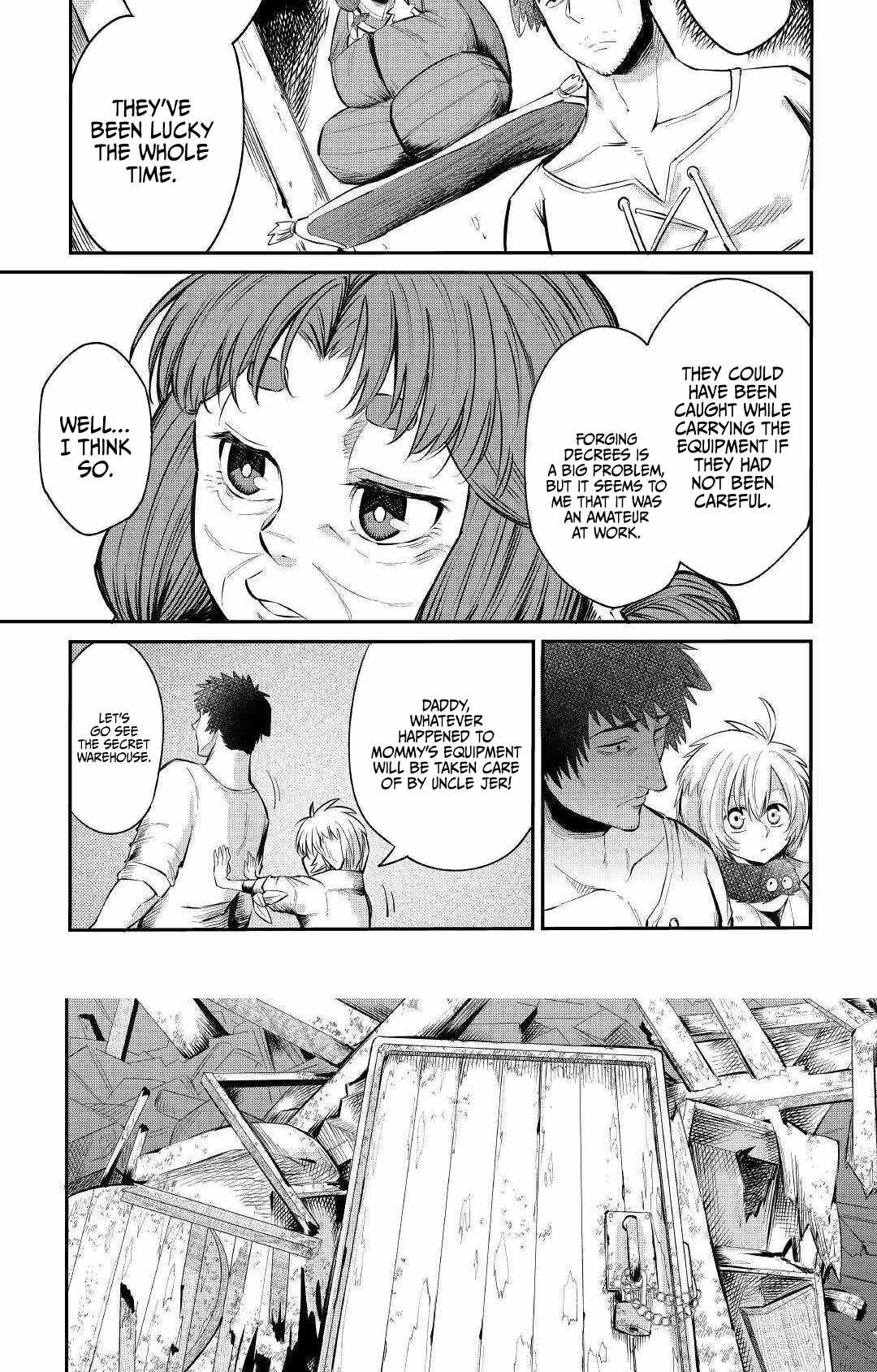 Level 596 no Tanya Minarai Chapter 6 - Page 3