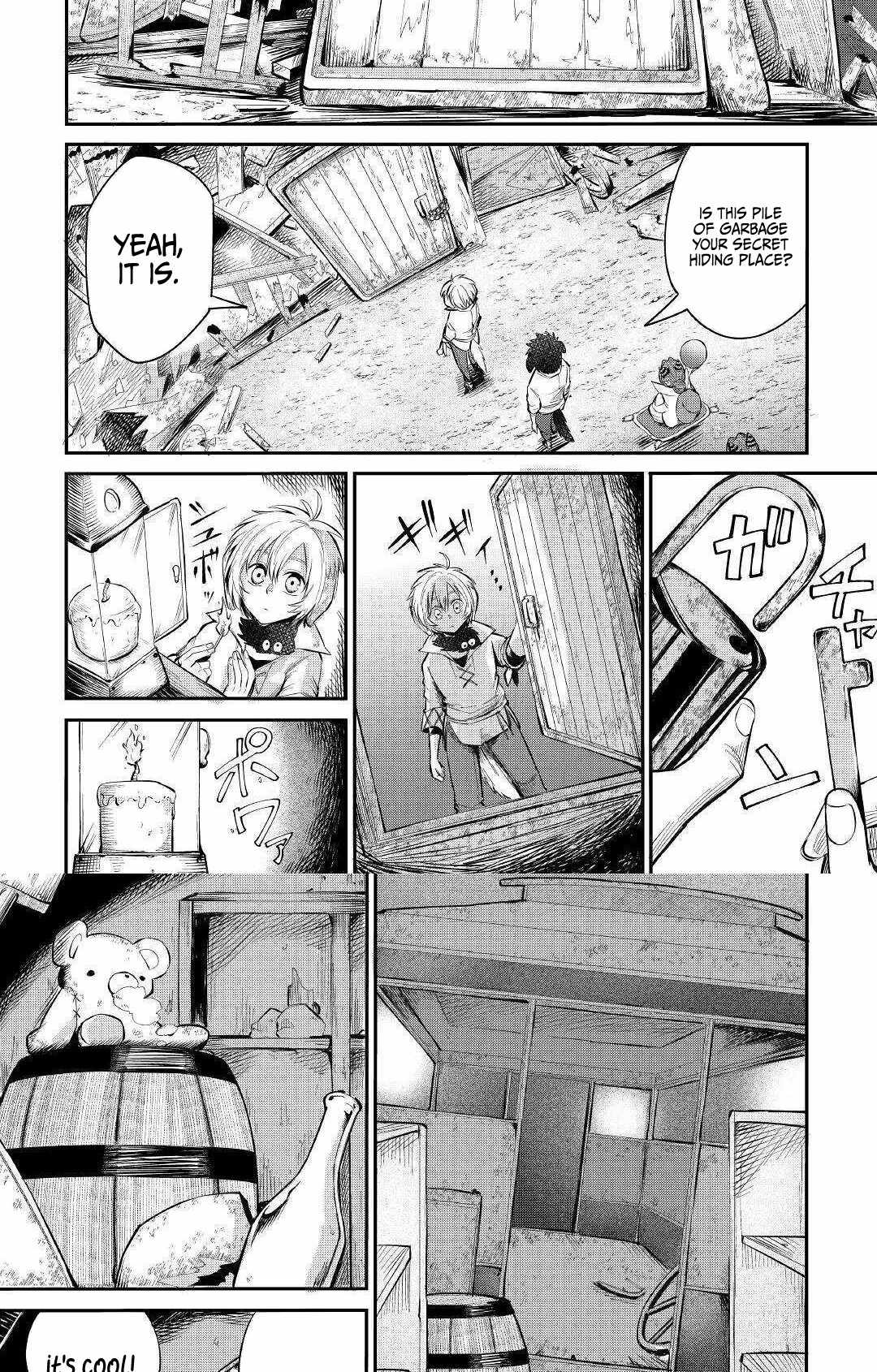 Level 596 no Tanya Minarai Chapter 6 - Page 4