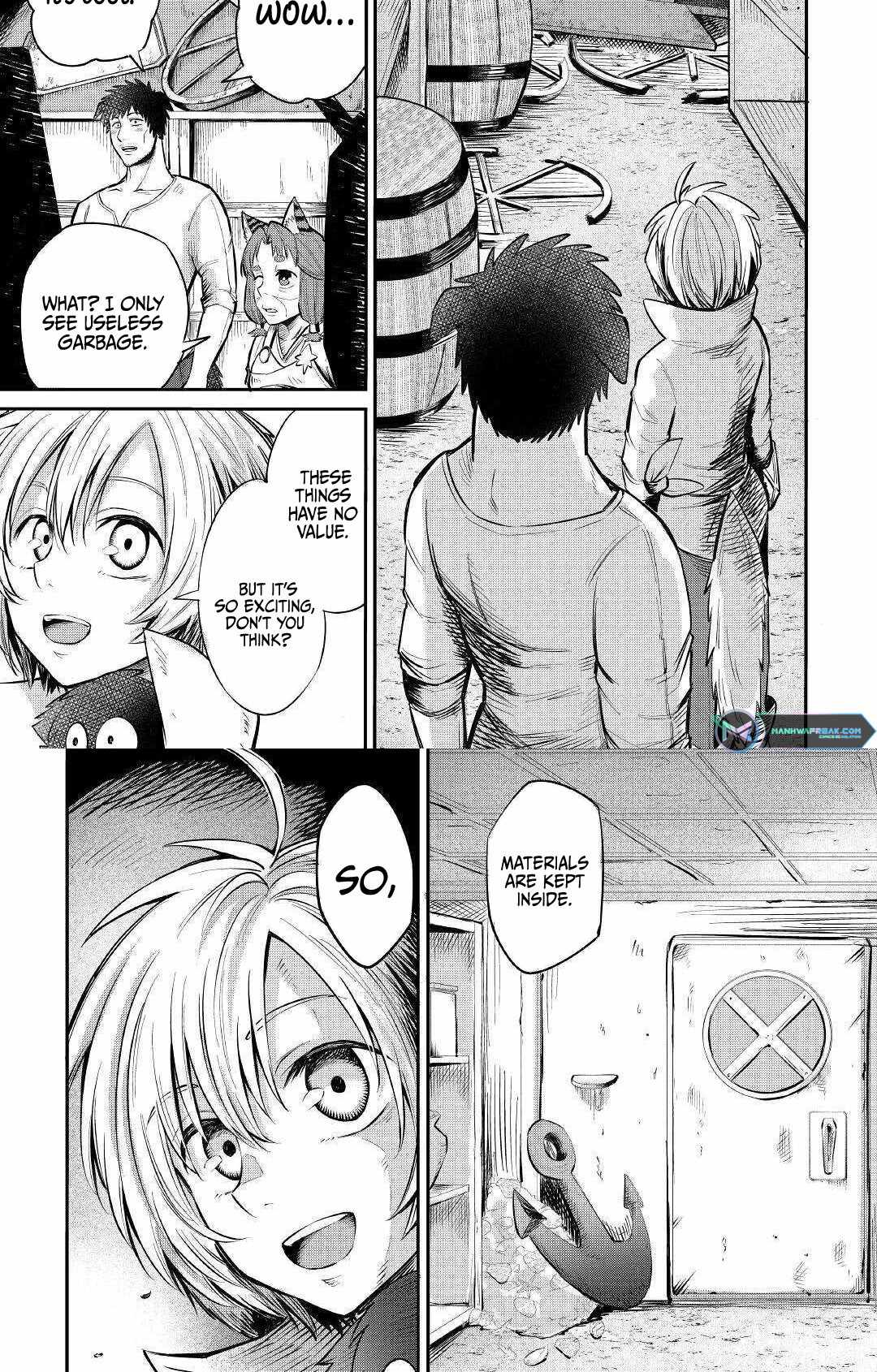 Level 596 no Tanya Minarai Chapter 6 - Page 5