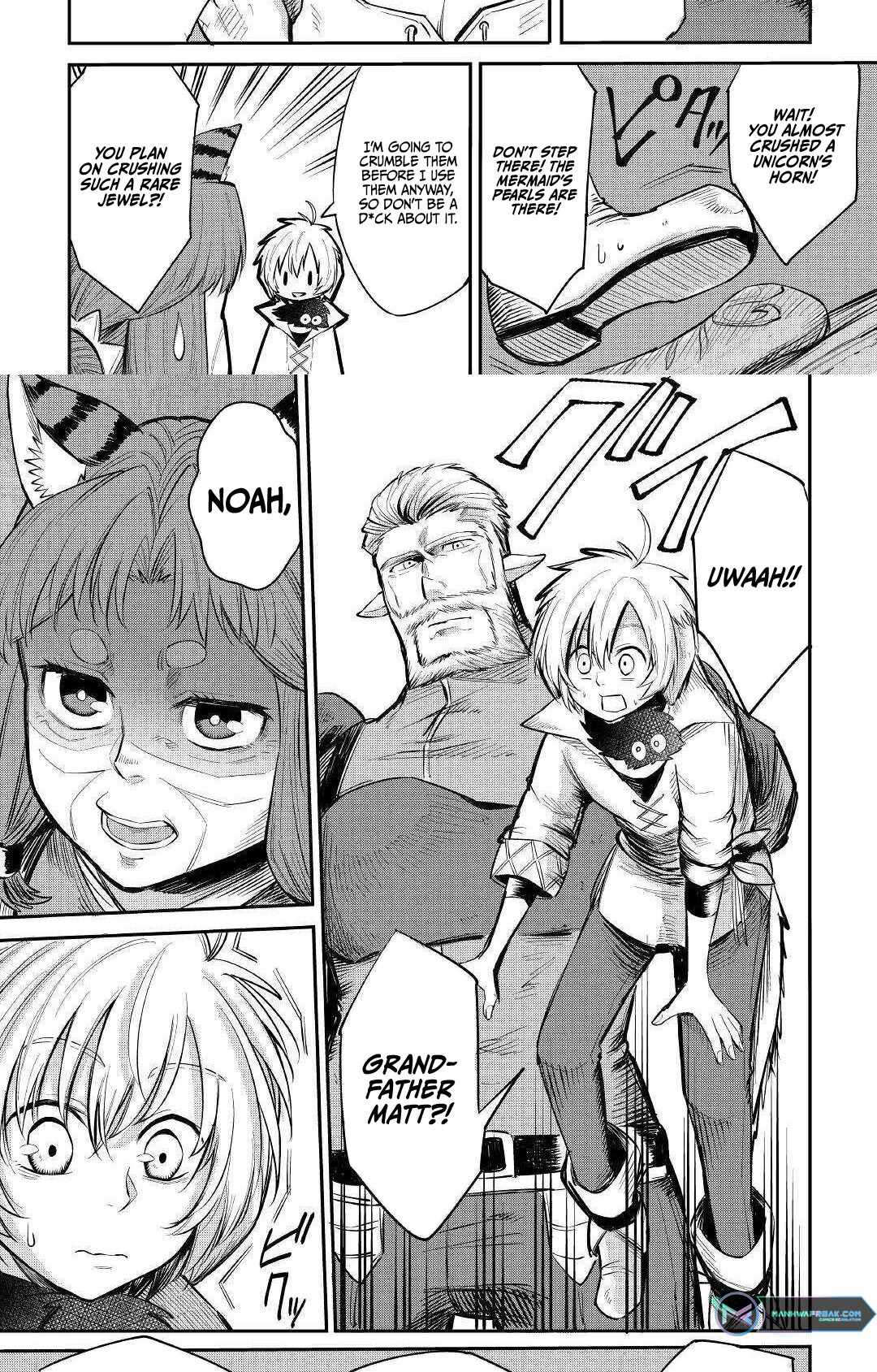 Level 596 no Tanya Minarai Chapter 6 - Page 8