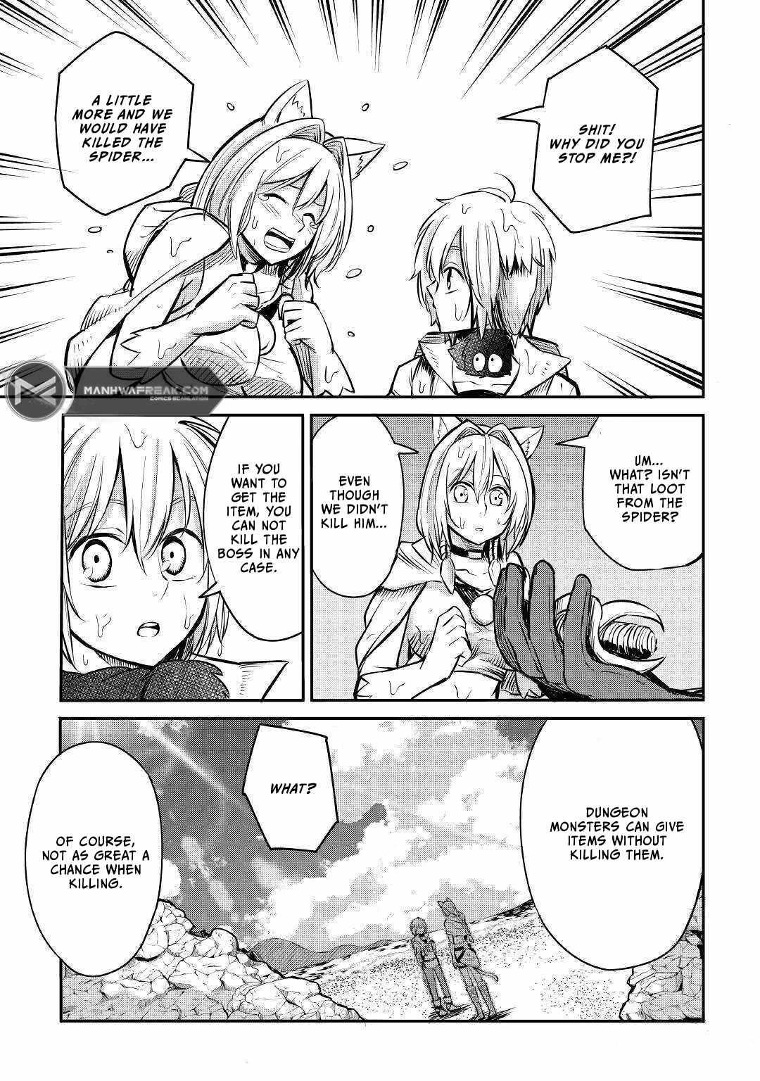 Level 596 no Tanya Minarai Chapter 7 - Page 13