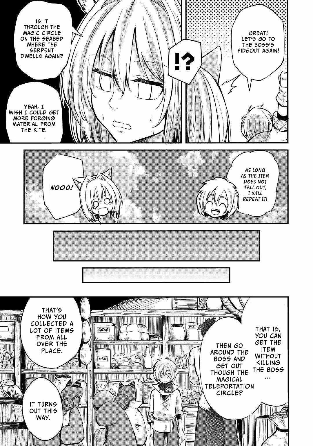 Level 596 no Tanya Minarai Chapter 7 - Page 15