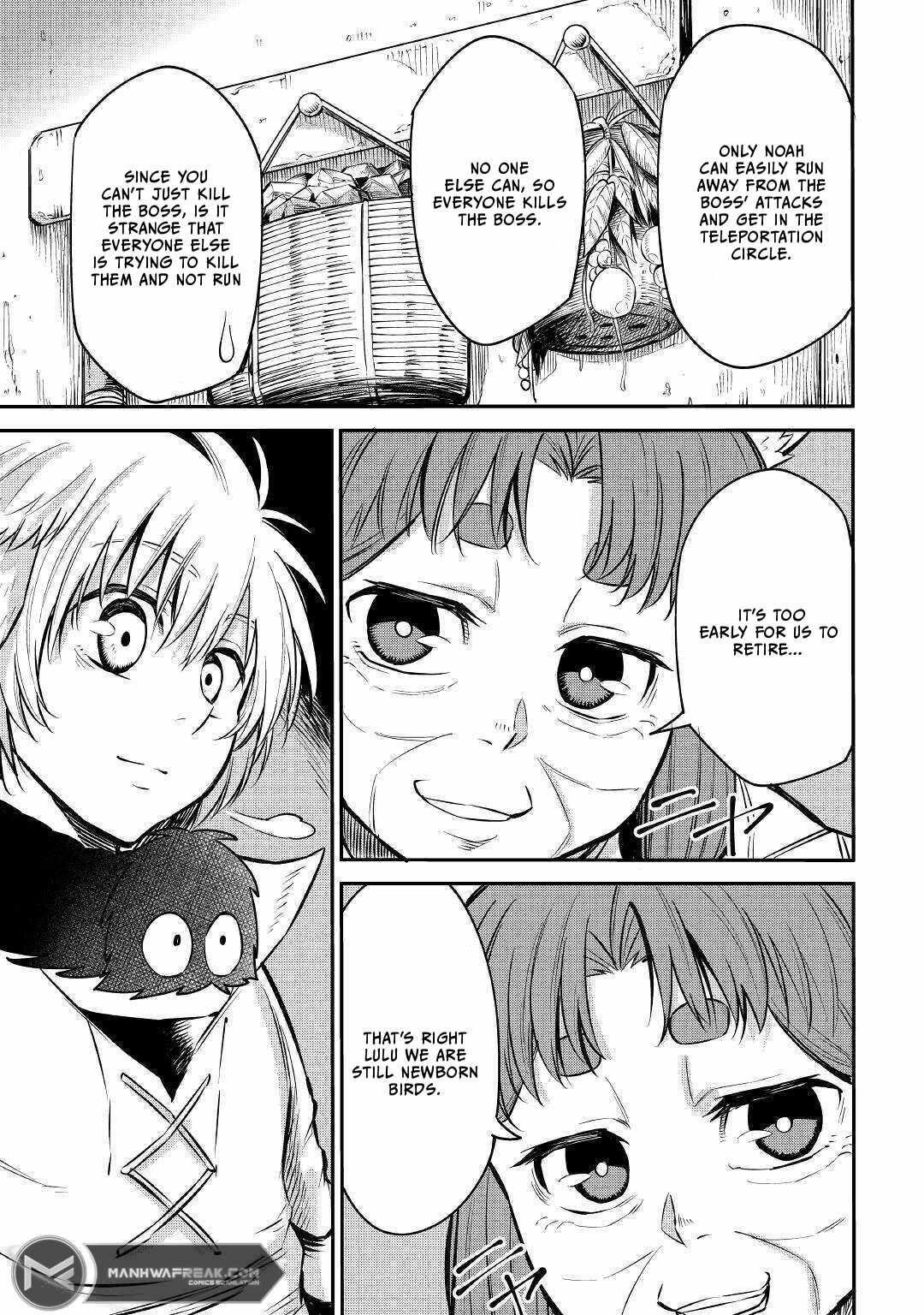 Level 596 no Tanya Minarai Chapter 7 - Page 17