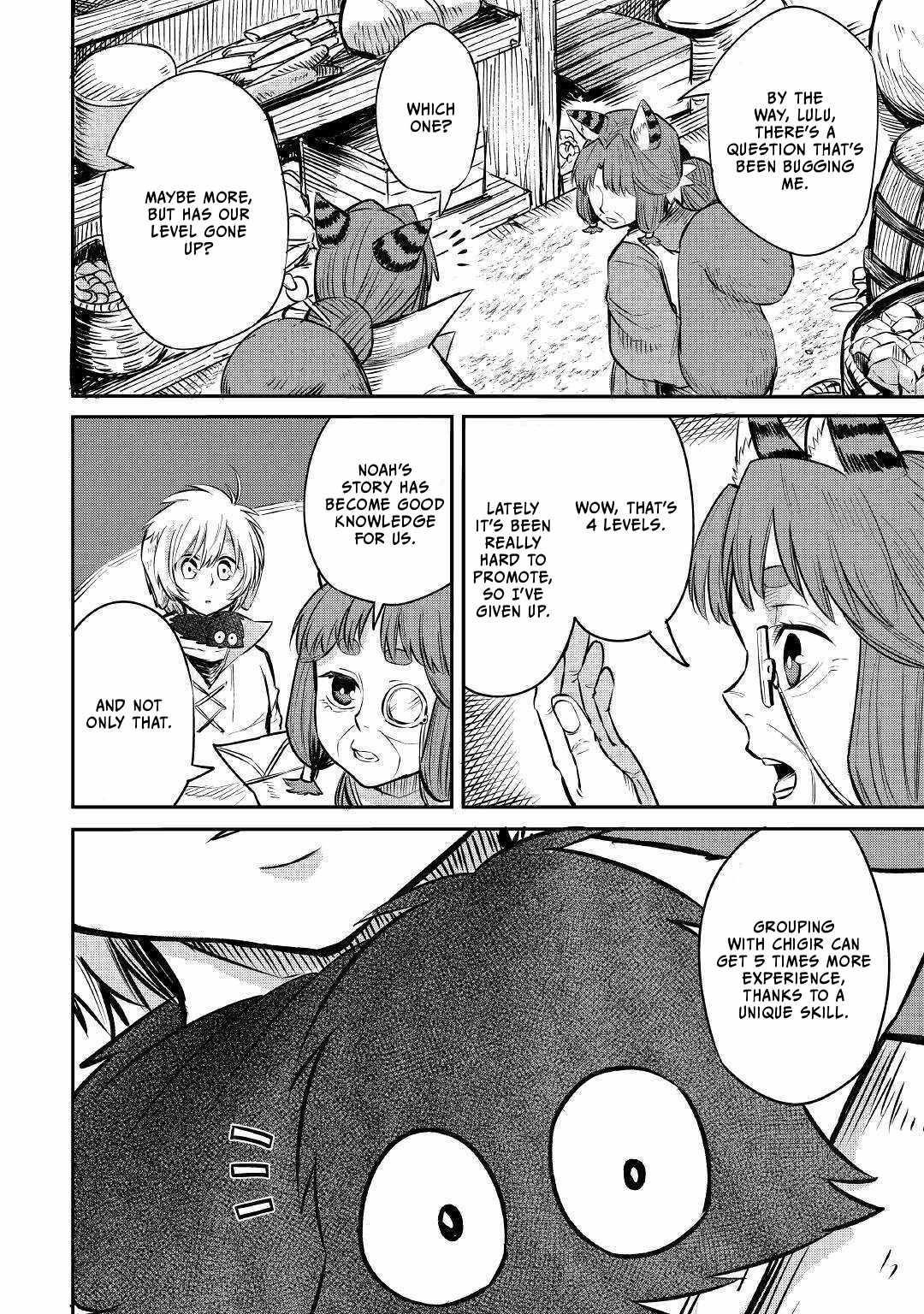 Level 596 no Tanya Minarai Chapter 7 - Page 18