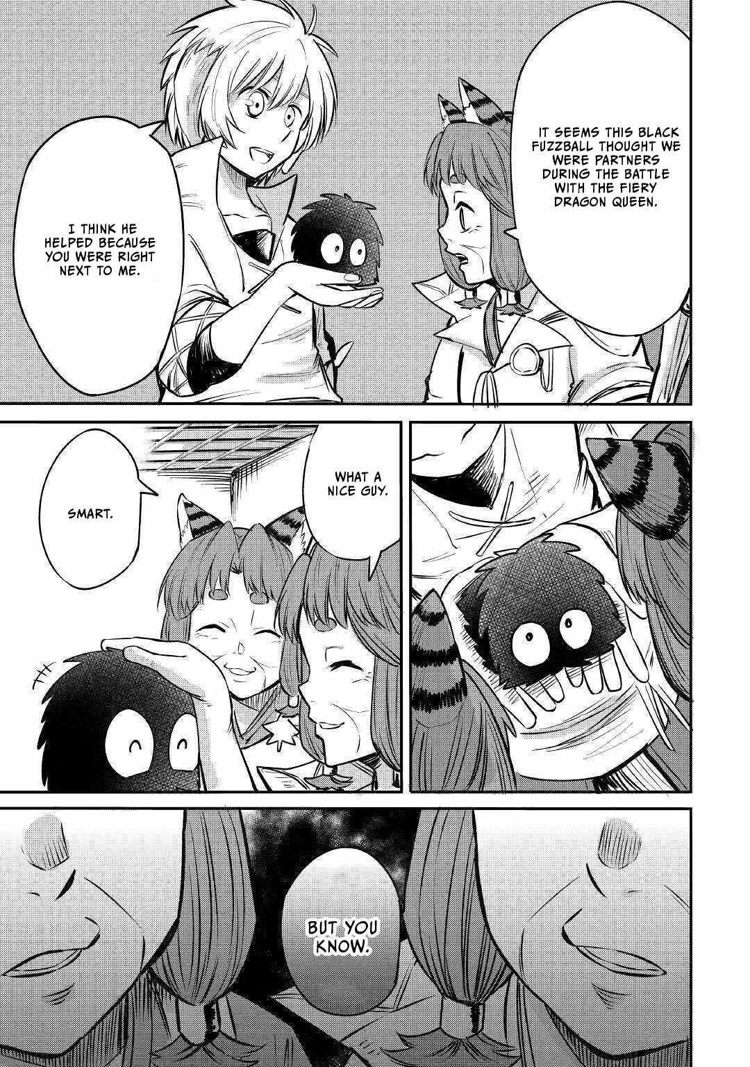 Level 596 no Tanya Minarai Chapter 7 - Page 19