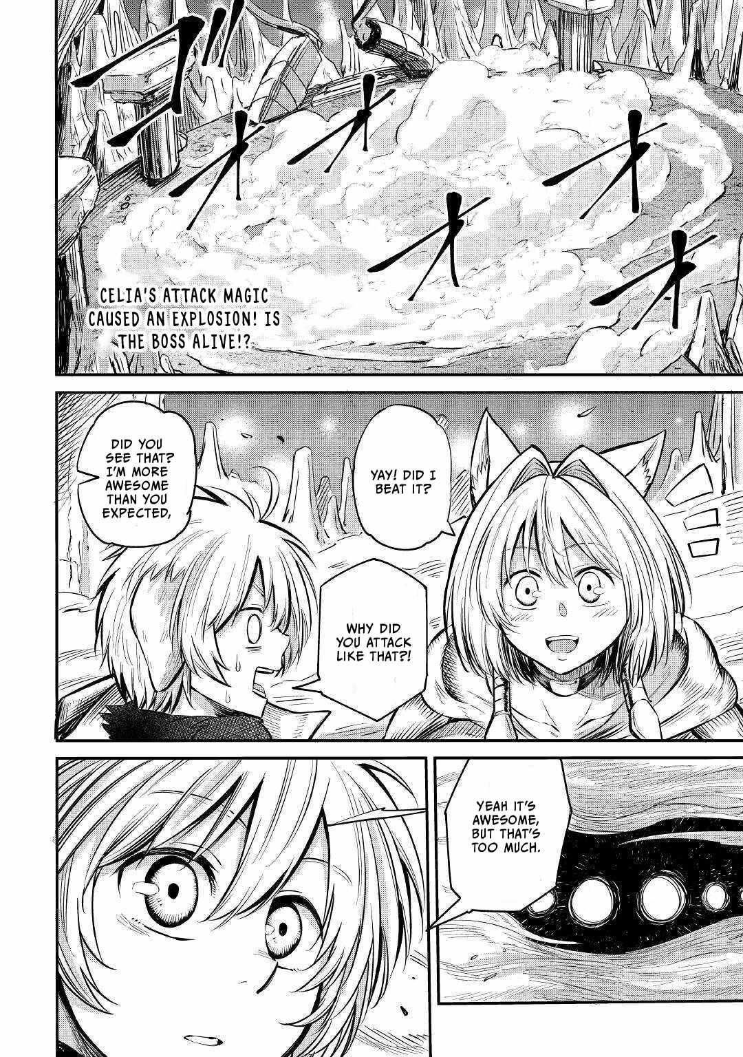 Level 596 no Tanya Minarai Chapter 7 - Page 2
