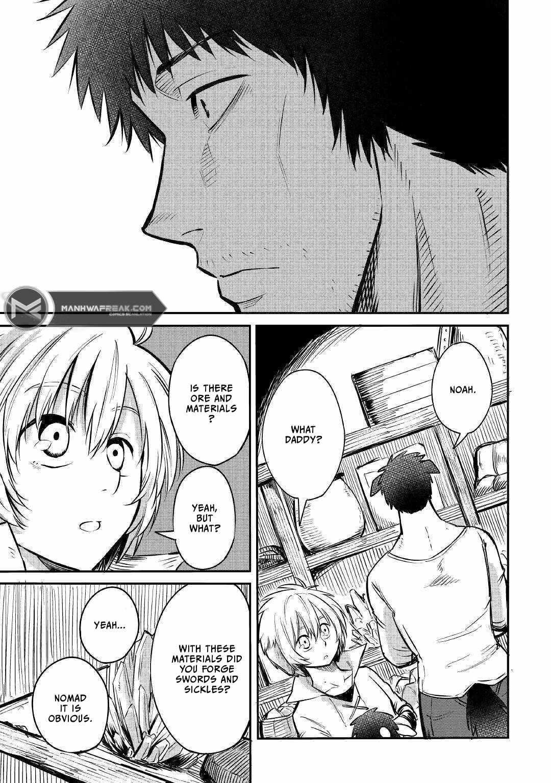 Level 596 no Tanya Minarai Chapter 7 - Page 21