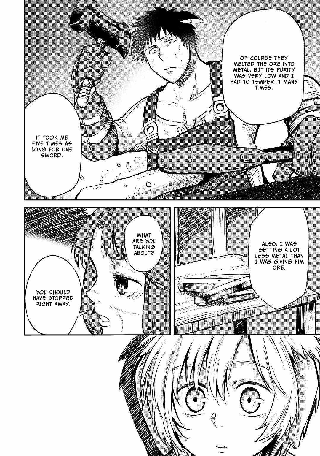 Level 596 no Tanya Minarai Chapter 7 - Page 24