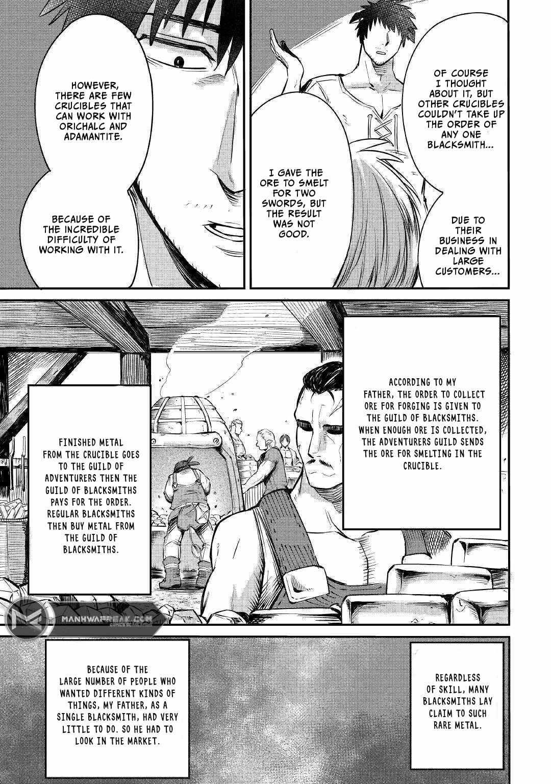 Level 596 no Tanya Minarai Chapter 7 - Page 25