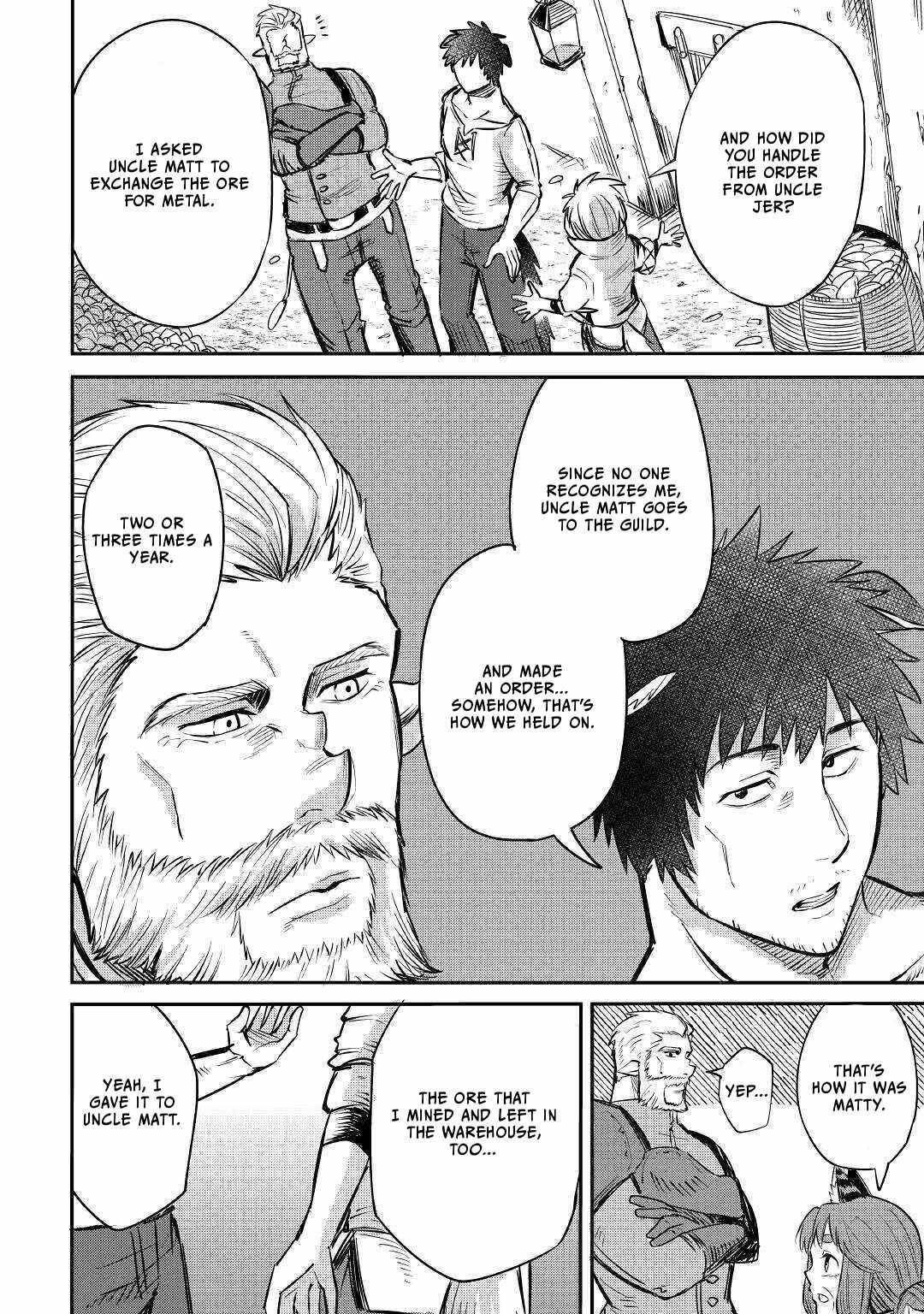 Level 596 no Tanya Minarai Chapter 7 - Page 28