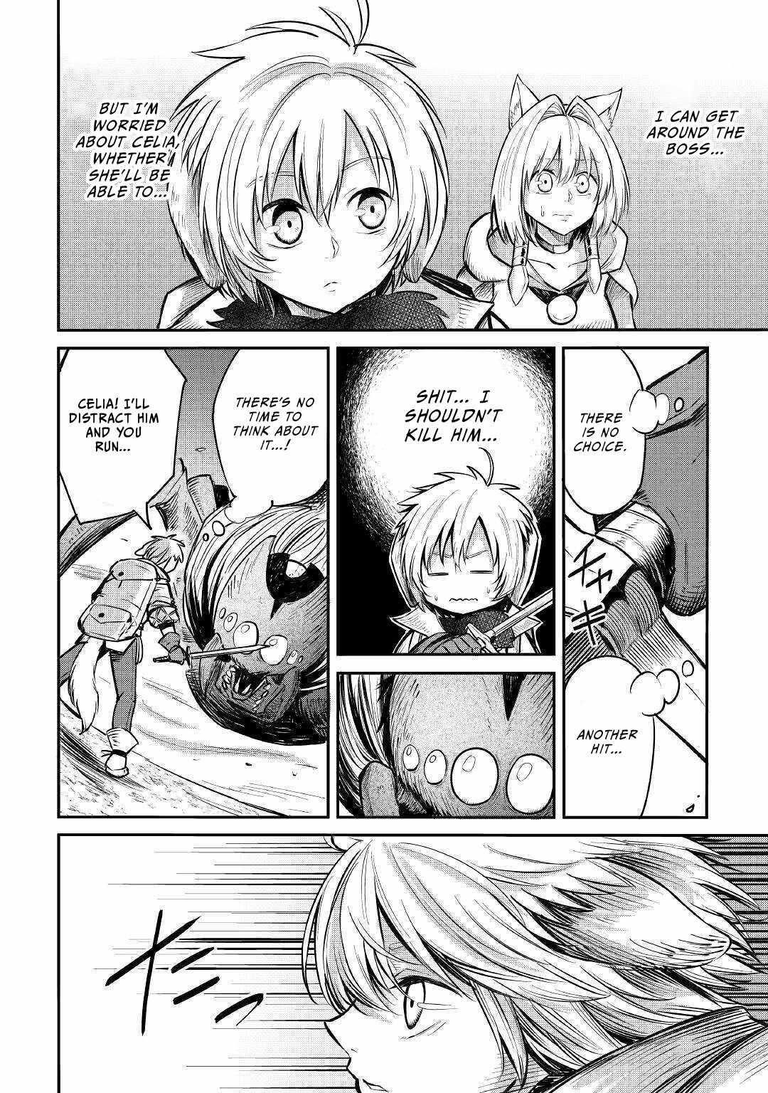 Level 596 no Tanya Minarai Chapter 7 - Page 6