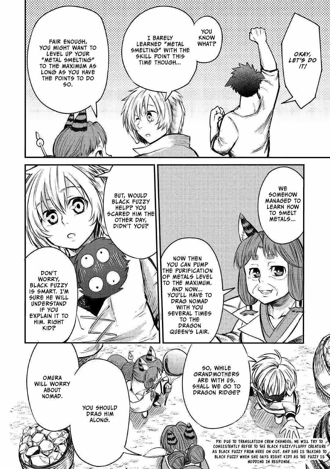 Level 596 no Tanya Minarai Chapter 8 - Page 11
