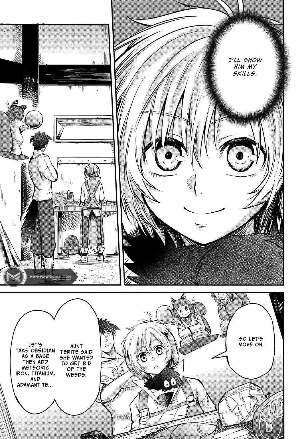 Level 596 no Tanya Minarai Chapter 8 - Page 16