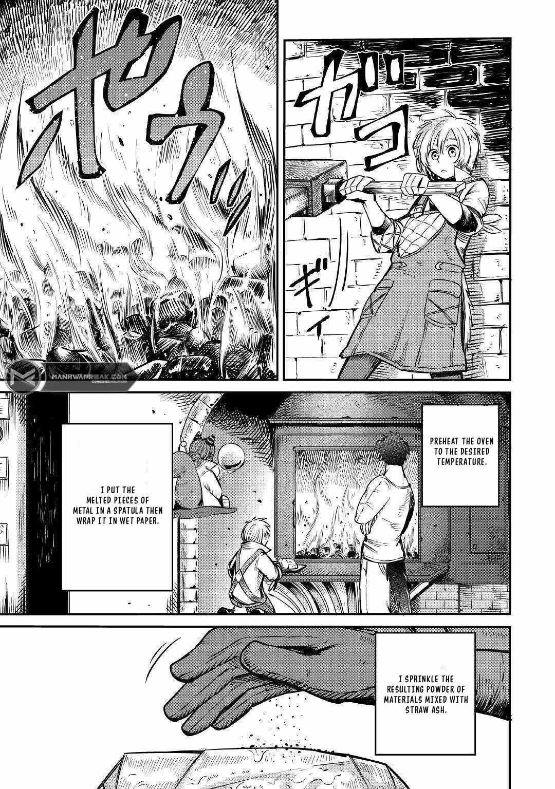 Level 596 no Tanya Minarai Chapter 8 - Page 20