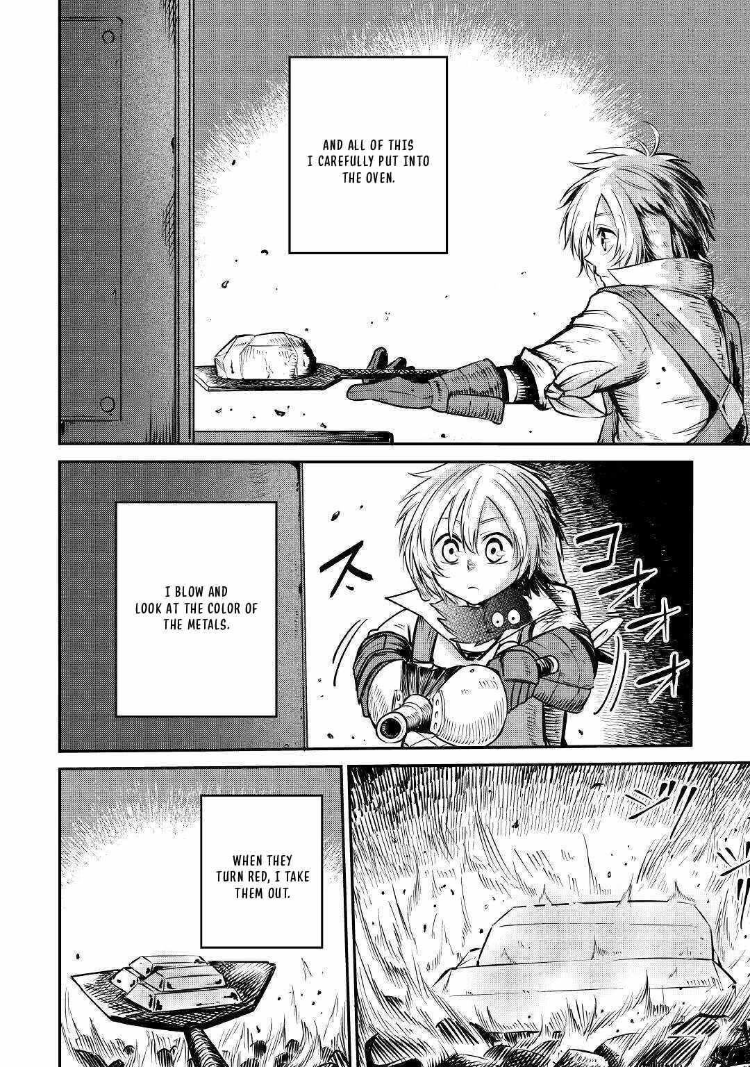 Level 596 no Tanya Minarai Chapter 8 - Page 21