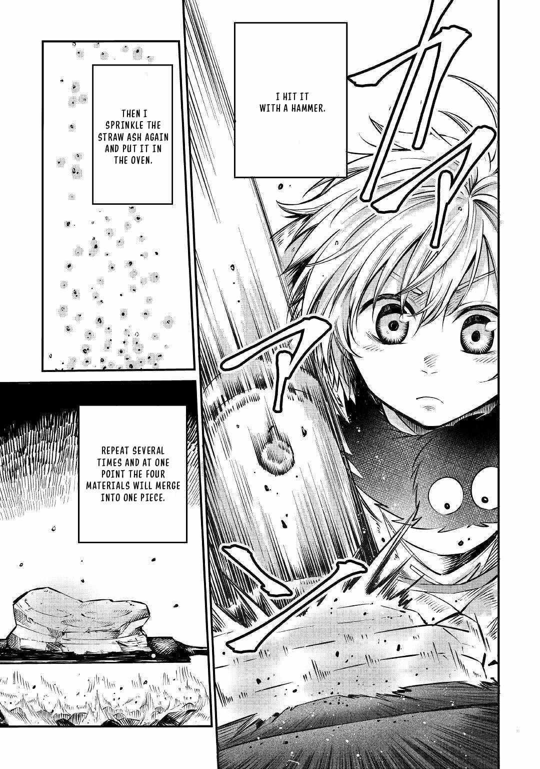 Level 596 no Tanya Minarai Chapter 8 - Page 22