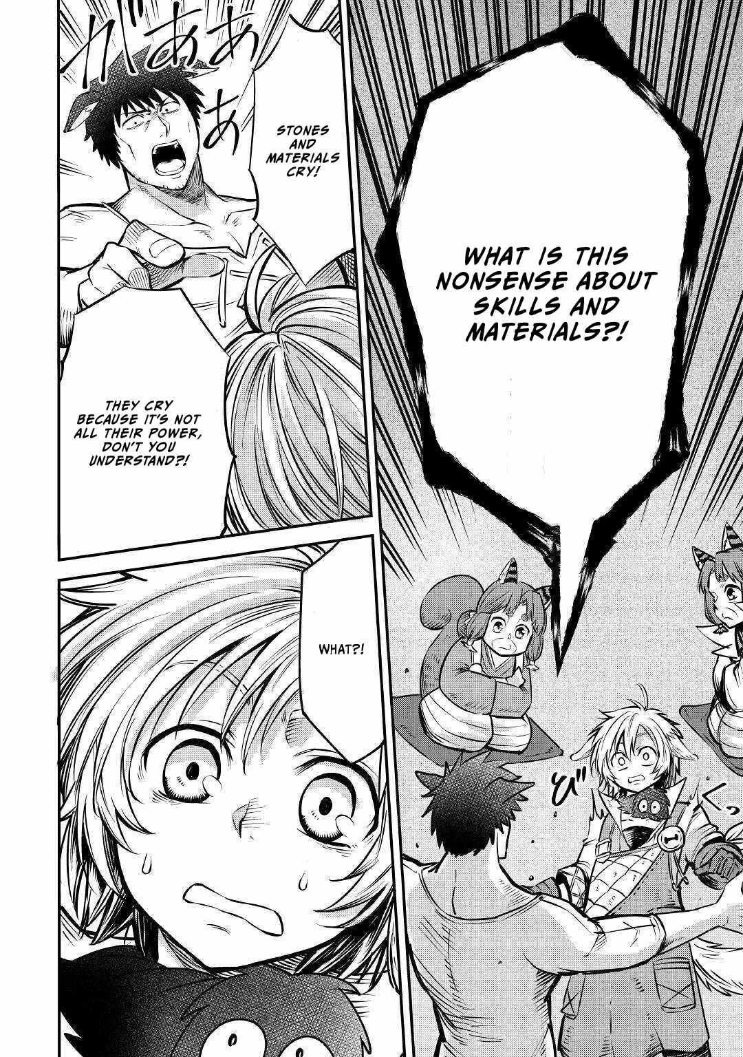 Level 596 no Tanya Minarai Chapter 8 - Page 27