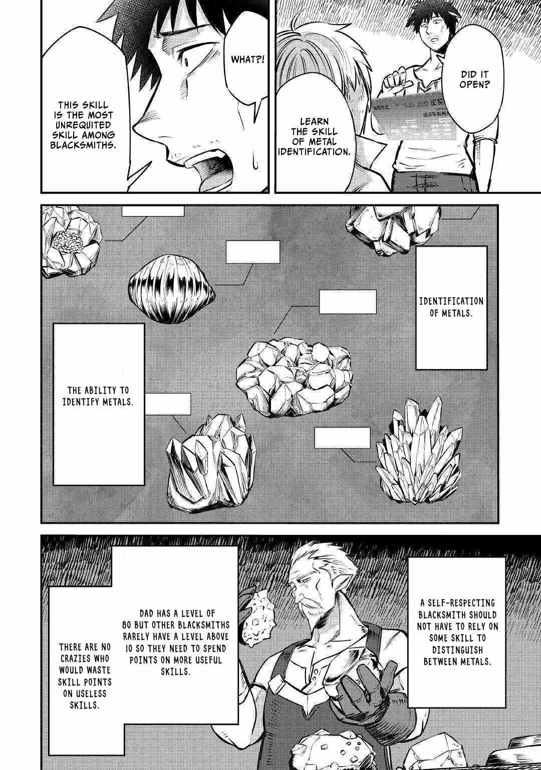 Level 596 no Tanya Minarai Chapter 8 - Page 3