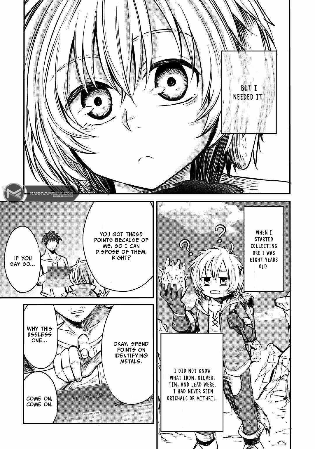 Level 596 no Tanya Minarai Chapter 8 - Page 4