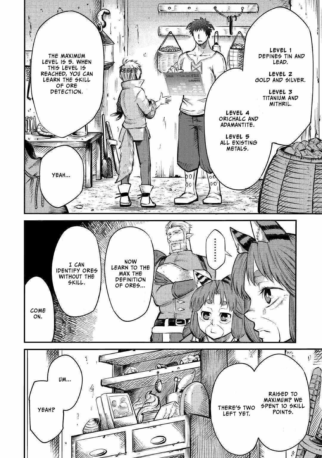 Level 596 no Tanya Minarai Chapter 8 - Page 5