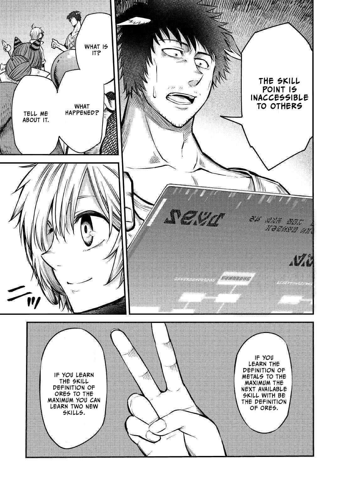 Level 596 no Tanya Minarai Chapter 8 - Page 6